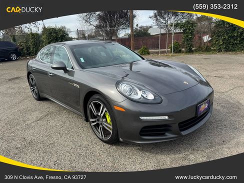 Used 2014 Porsche Panamera S w/ Premium Package Plus image 3