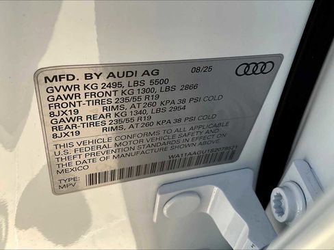 New 2025 Audi Q5 Premium w/ Convenience Package image 19