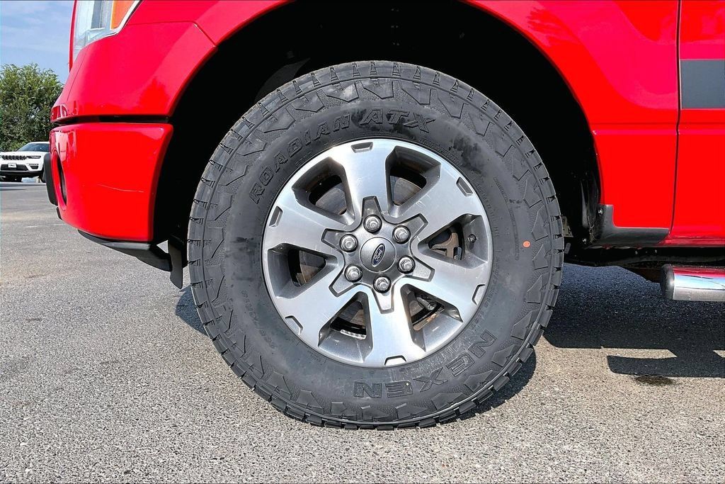Used 2013 Ford F150 STX w/ Mid Equipment Group RWD image 34