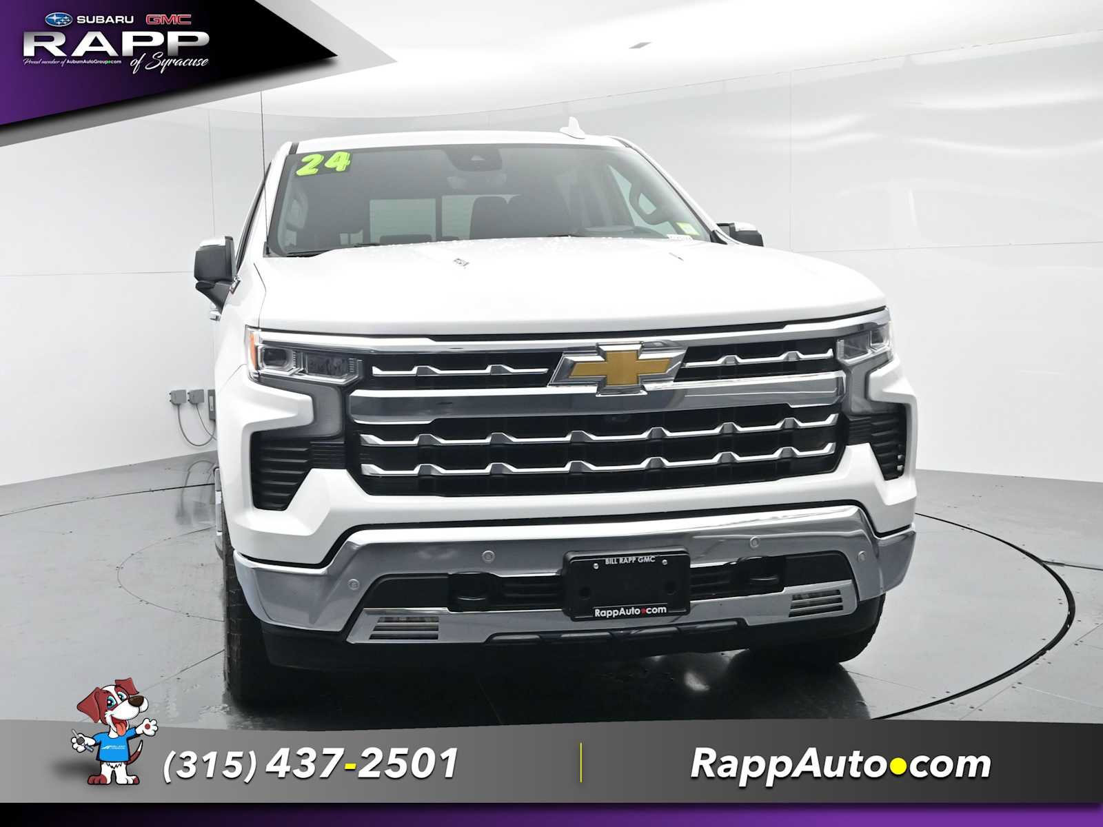 Used 2024 Chevrolet Silverado 1500 LTZ AWD/4WD image 2