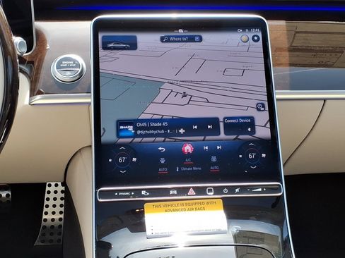 New 2026 Mercedes-Benz S 580 4MATIC Sedan image 22