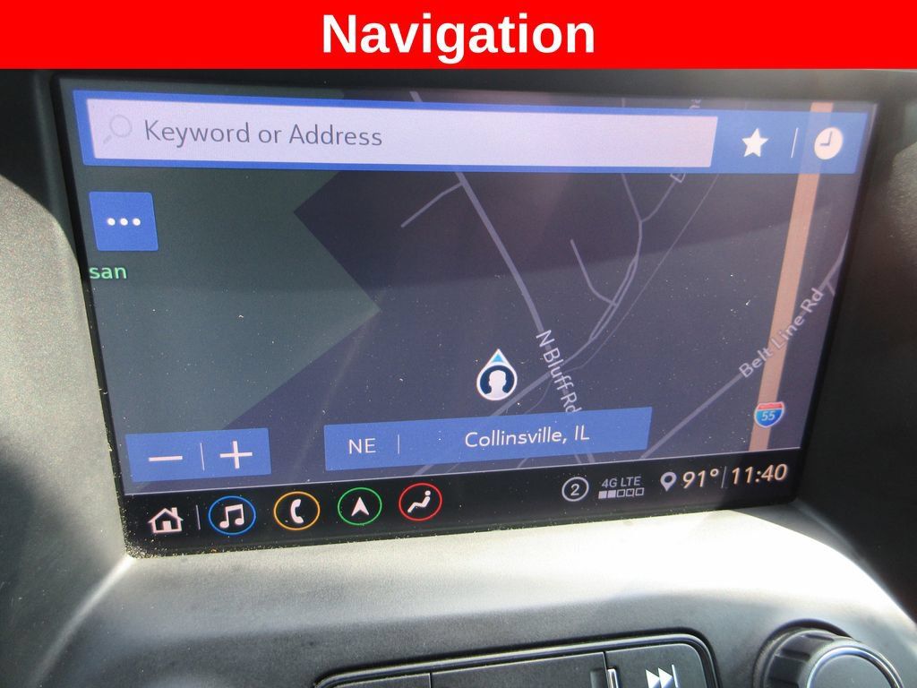 Certified 2020 GMC Acadia SLT FWD image 17