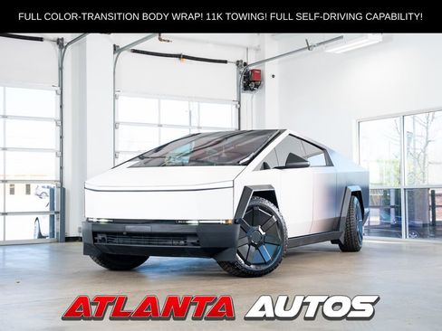Used 2024 Tesla Cybertruck AWD Crew Cab image 1