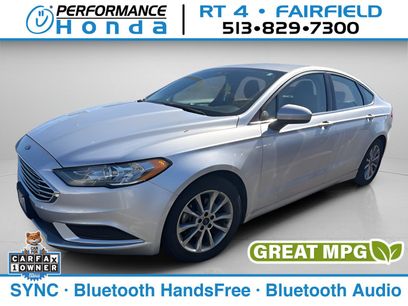 Used 2017 Ford Fusion SE w/ Fusion SE Technology Package