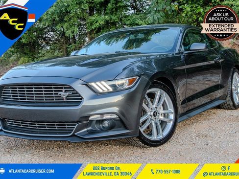 Used 2017 Ford Mustang Premium w/ Equipment Group 201A RWD image 1