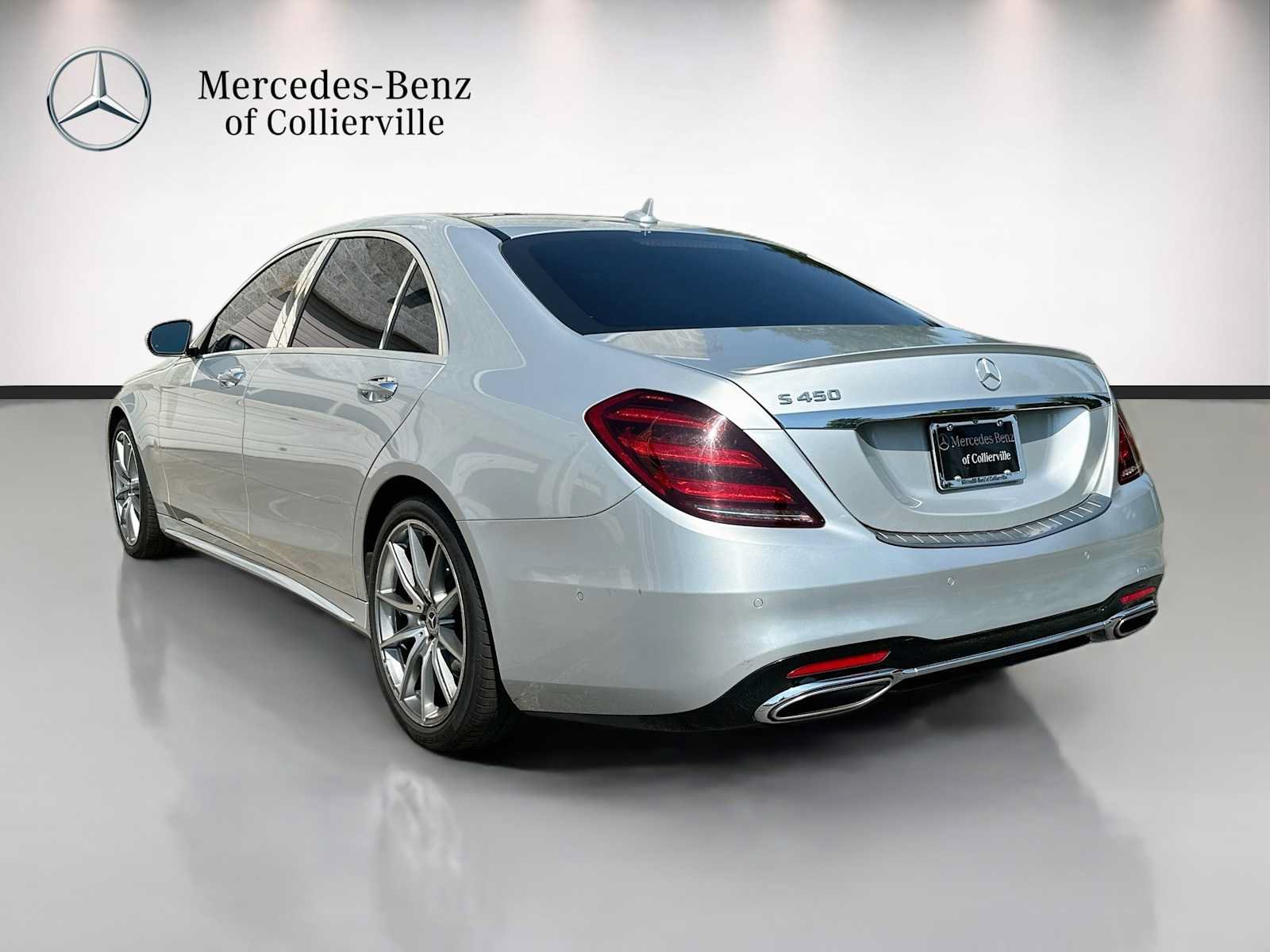 Used 2020 Mercedes-Benz S 450 Sedan image 7