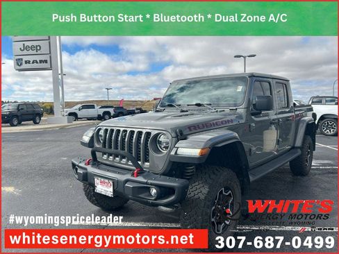Used 2020 Jeep Gladiator Rubicon image 1