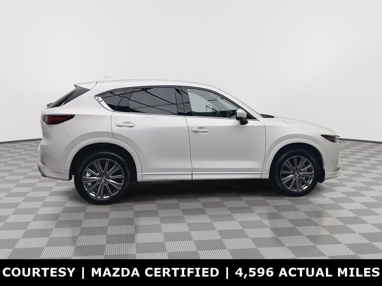 Certified 2025 MAZDA CX-5 Signature AWD/4WD image 41