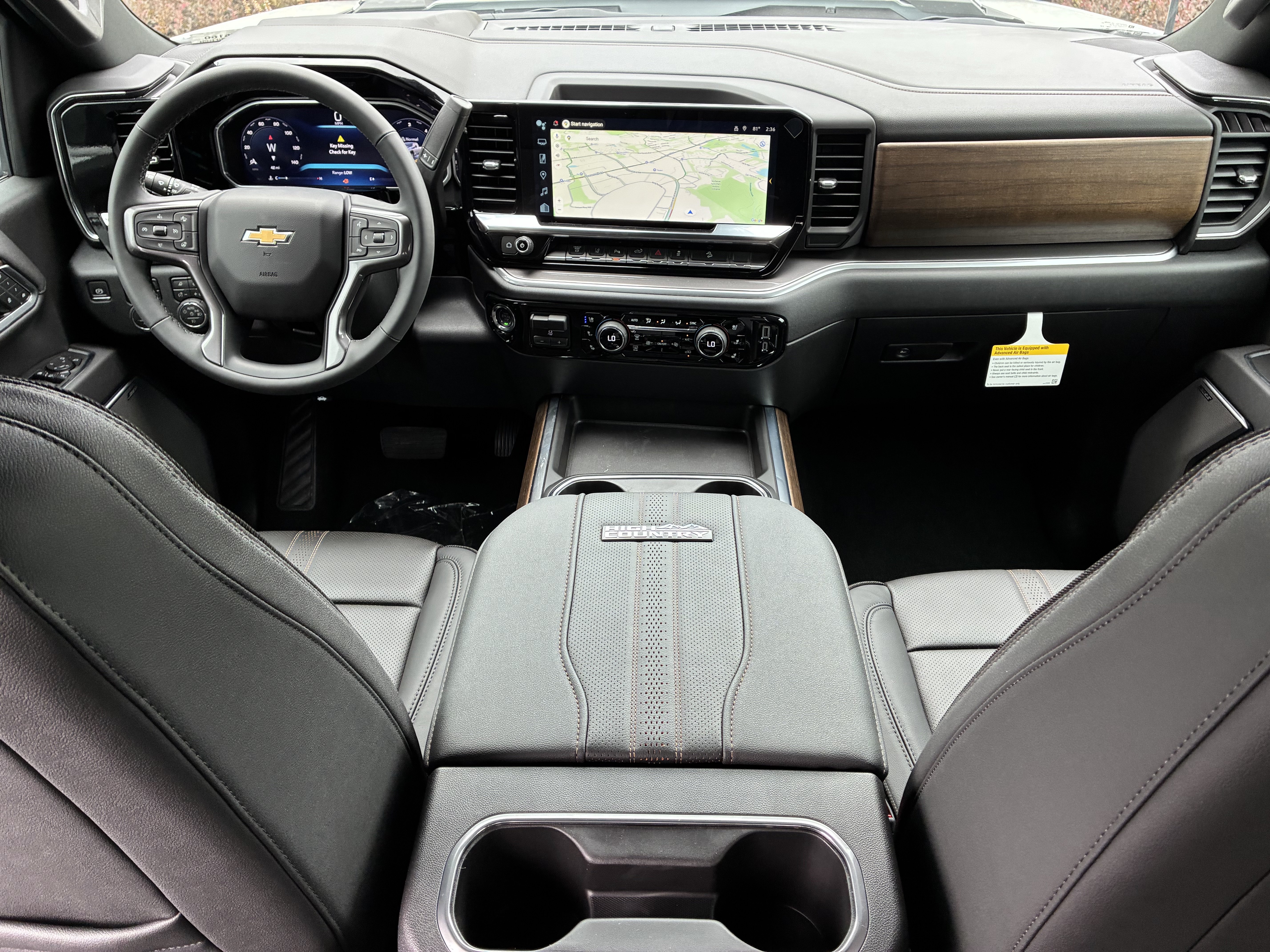 New 2026 Chevrolet Silverado 2500 High Country w/ Technology Package AWD/4WD image 20