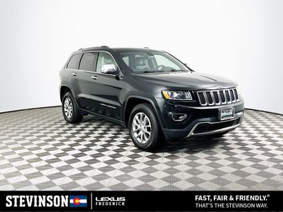 Used 2016 Jeep Grand Cherokee Limited