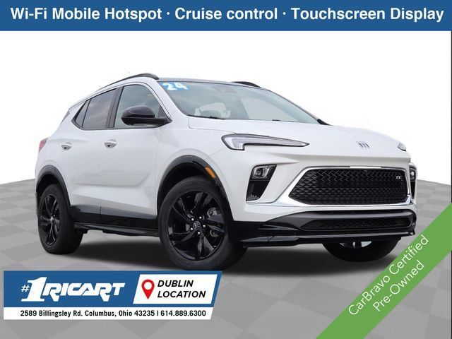 Used 2024 Buick Encore GX Sport Touring w/ Comfort Package FWD image 1