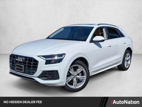 Used 2019 Audi Q8 Premium w/ Convenience Package AWD/4WD image 1