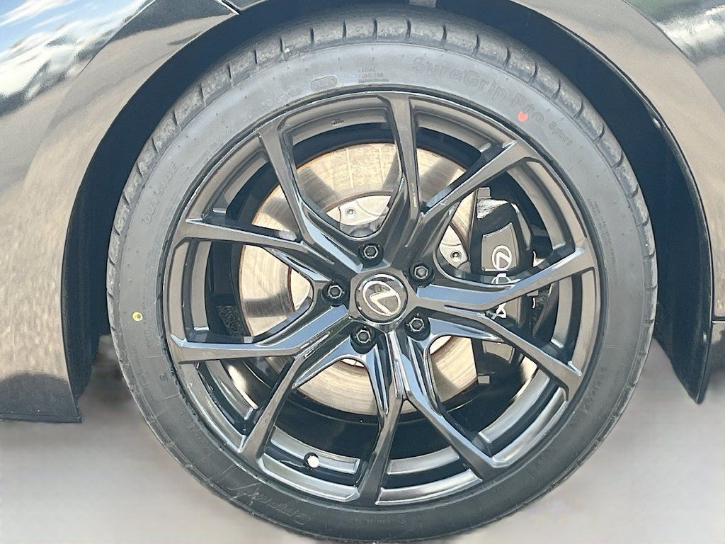 Used 2025 Lexus IS 500 w/ Accessory Package RWD image 32