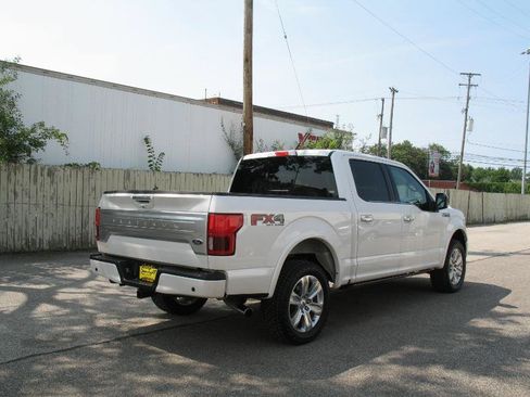 Used 2019 Ford F150 Platinum w/ Equipment Group 701A Luxury AWD/4WD image 7