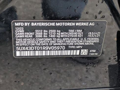 Used 2024 BMW X4 M40i w/ Premium Package AWD/4WD image 27