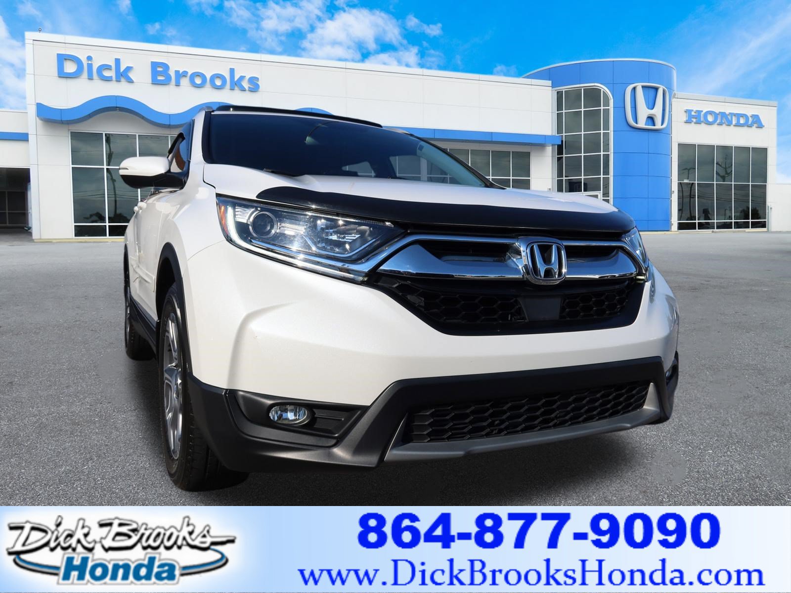 Used 2019 Honda CR-V EX-L image 1