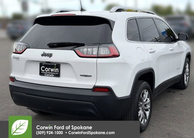 Used 2019 Jeep Cherokee Latitude Plus FWD image 15