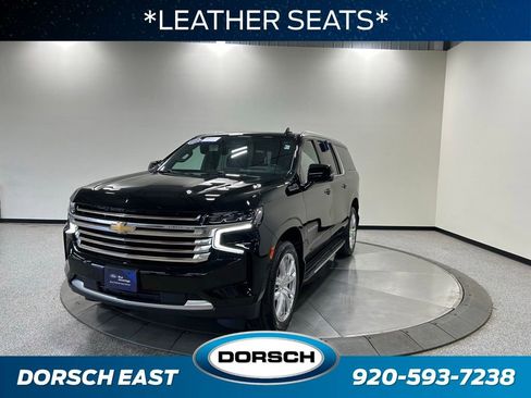 Used 2021 Chevrolet Suburban High Country AWD/4WD image 1
