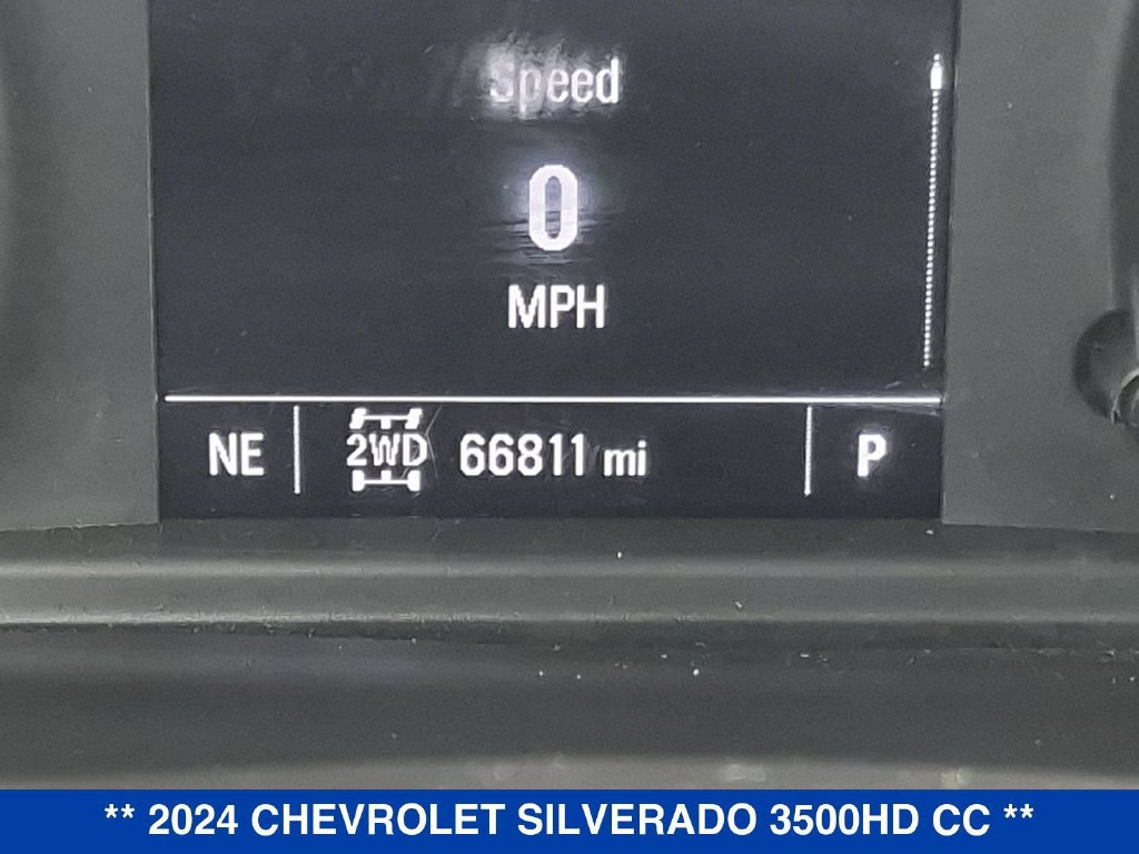 Used 2024 Chevrolet Silverado 3500 W/T w/ WT Convenience Package AWD/4WD image 21