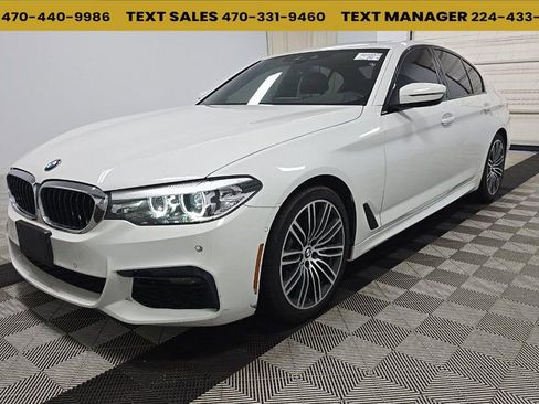 Used 2019 BMW 540i xDrive w/ M Sport Package AWD/4WD image 1