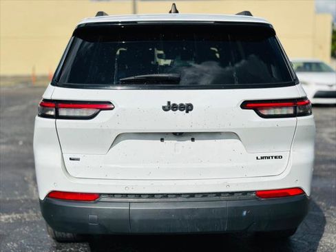 Used 2023 Jeep Grand Cherokee L Limited w/ Black Appearance Package RWD image 7