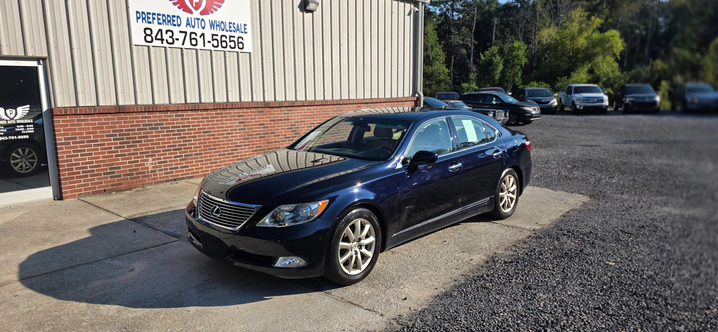 Used 2008 Lexus LS 460 w/ Comfort Pkg RWD image 1