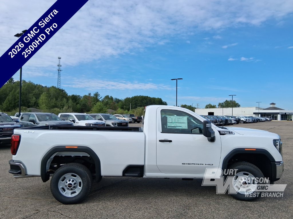 New 2026 GMC Sierra 2500 Pro w/ Convenience Package AWD/4WD image 7