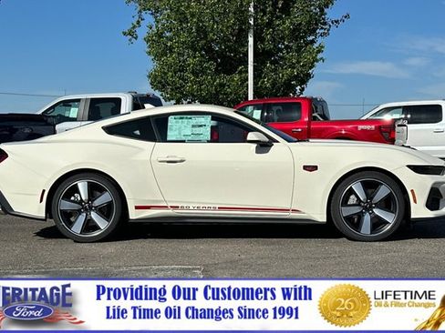 New 2025 Ford Mustang GT Premium w/ 60th Anniversary Package RWD image 3