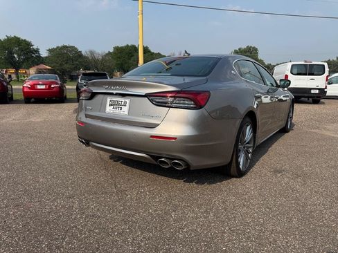 Used 2021 Maserati Quattroporte S GranLusso Q4 AWD/4WD image 5