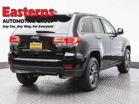 Used 2021 Jeep Grand Cherokee Limited w/ Premium Lighting Group image 5
