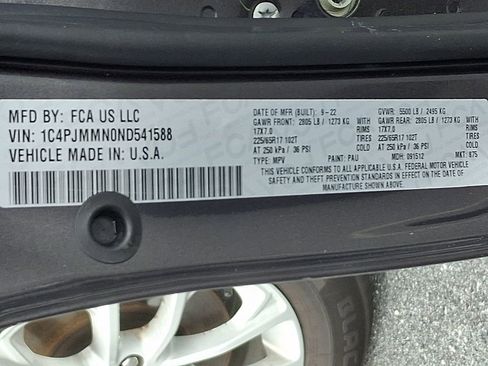 Used 2022 Jeep Cherokee Latitude Lux w/ Sun & Sound Group image 26