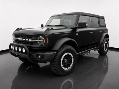 Used 2023 Ford Bronco Black Diamond w/ Sasquatch Package