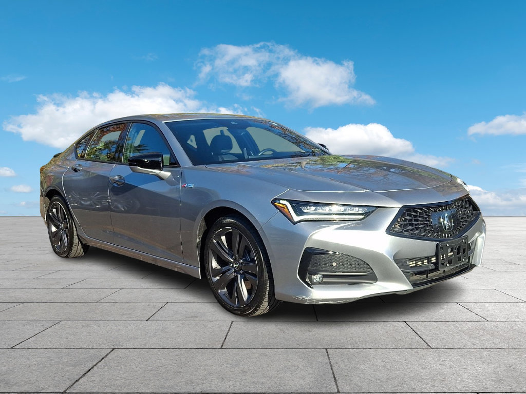 Used 2023 Acura TLX w/ A-SPEC Package AWD/4WD image 1