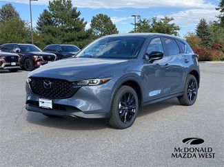 New 2025 MAZDA CX-5 Carbon Edition video 1
