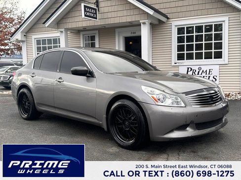 Used 2009 INFINITI G37 x Sedan w/ Premium Pkg image 1