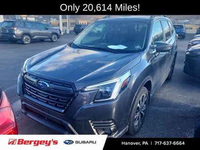 Used 2023 Subaru Forester Limited