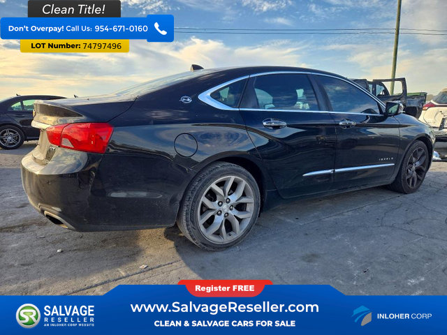Used 2014 Chevrolet Impala LTZ FWD image 4