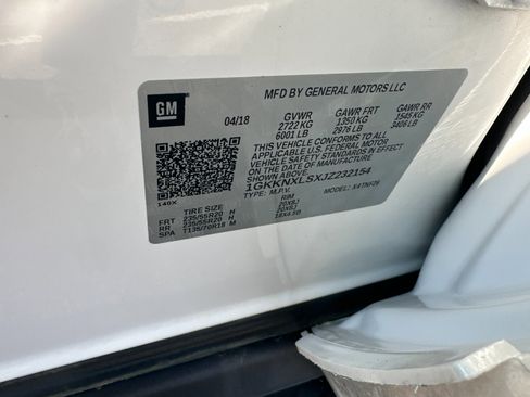 Used 2018 GMC Acadia Denali w/ LPO, Protection Package image 30