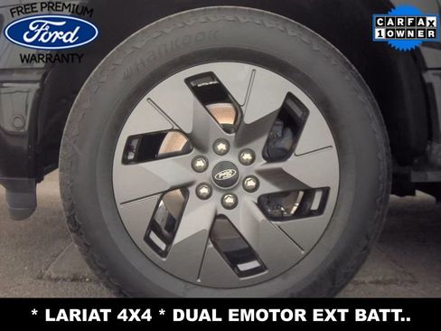Used 2023 Ford F150 Lightning Lariat w/ Equipment Group 511A High AWD/4WD image 11