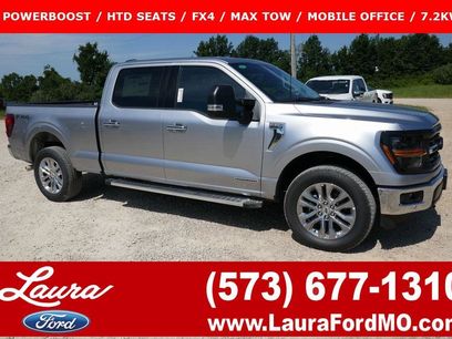 New 2025 Ford F150 XLT w/ Equipment Group 302A MID