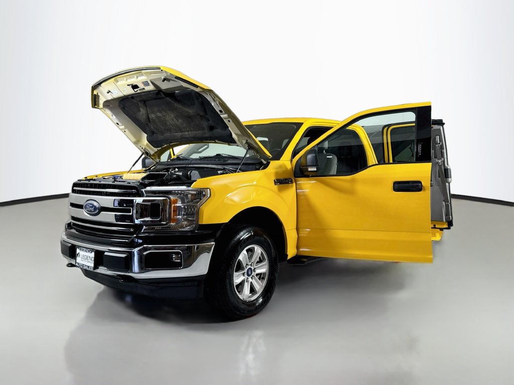 Used 2018 Ford F150 XLT w/ Equipment Group 301A Mid AWD/4WD image 21
