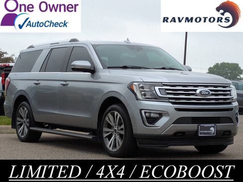 Used 2020 Ford Expedition Max Limited w/ Equipment Group 302A AWD/4WD image 1