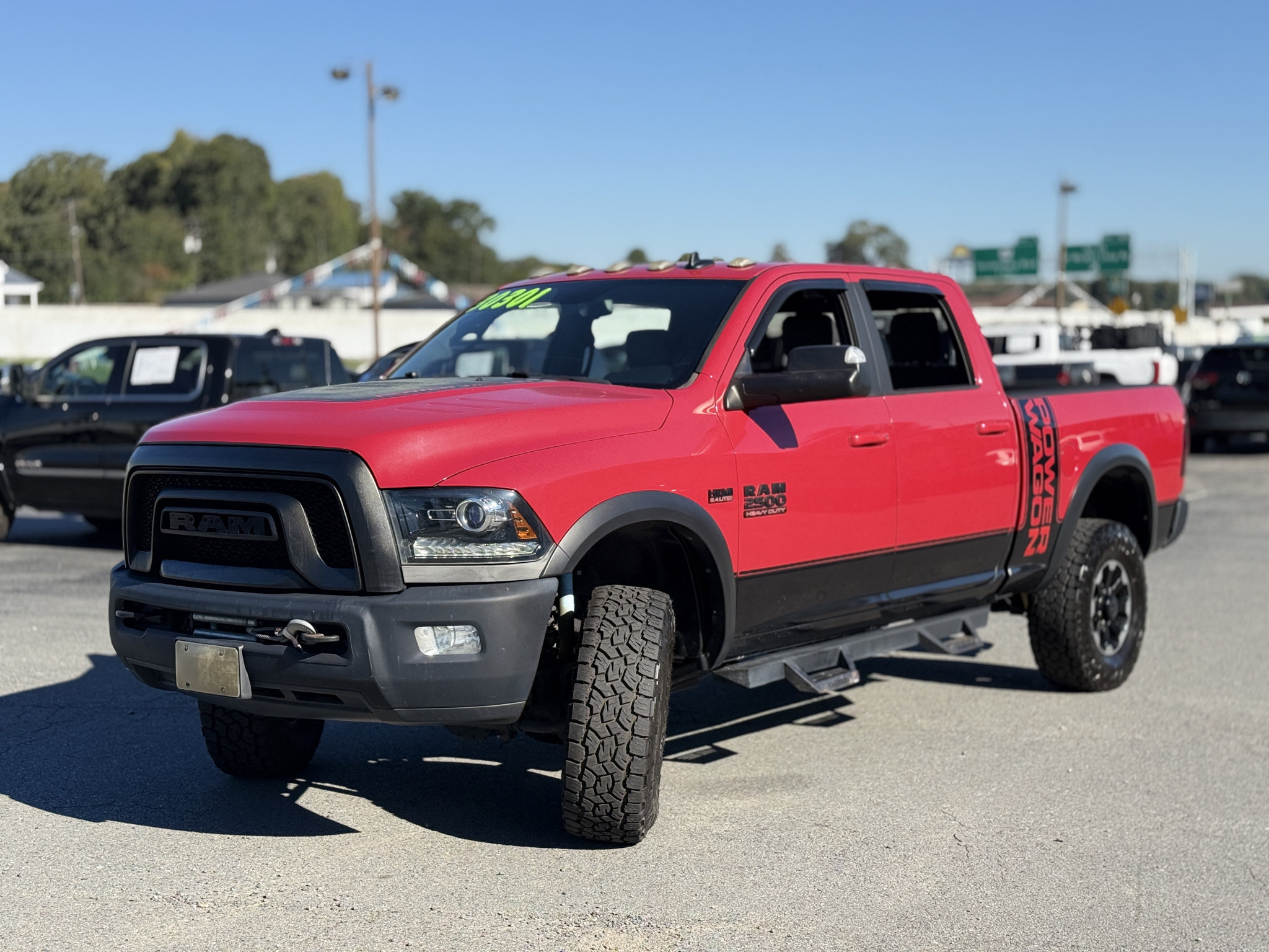 Used 2018 RAM 2500 Power Wagon w/ Luxury Group AWD/4WD image 2