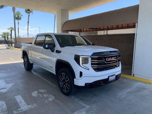 Certified 2026 GMC Sierra 1500 AT4 w/ Technology Package AWD/4WD image 3