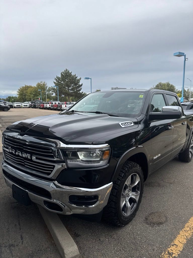 Used 2019 RAM 1500 Laramie w/ Trailer Tow Group AWD/4WD image 1