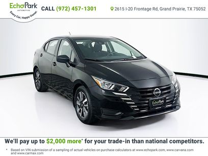 Used 2024 Nissan Versa S w/ S Plus Package