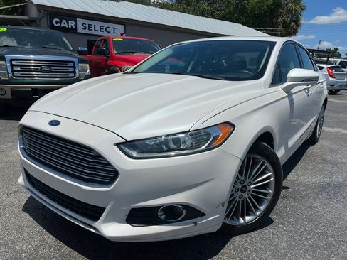Used 2014 Ford Fusion SE w/ Equipment Group 202A FWD image 1