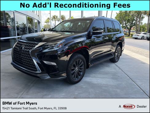 Used 2023 Lexus GX 460 Luxury w/ Sport Design Package AWD/4WD image 1