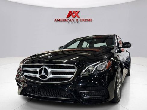 Used 2020 Mercedes-Benz E 450 4MATIC Sedan image 3