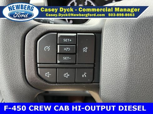 New 2026 Ford F450 XL w/ 360-Degree Camera Package image 17